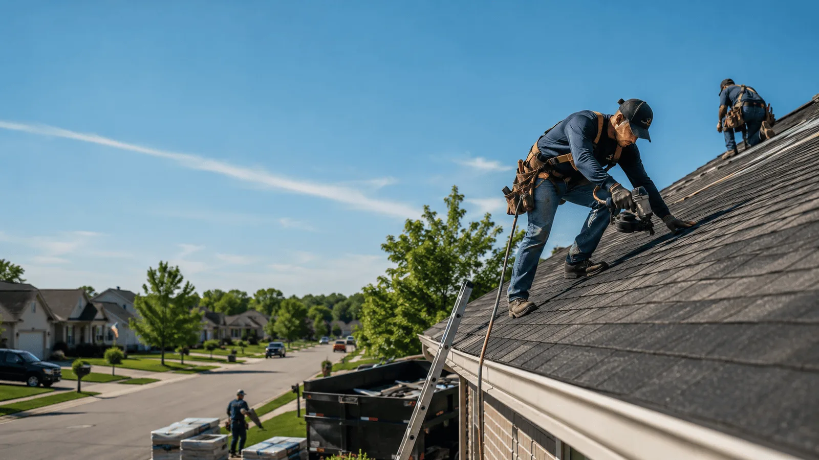 Roof Inspection in Eagle, ID